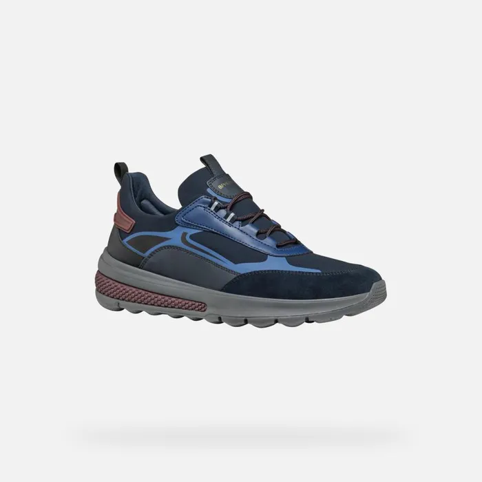 Geox Sneakers SPHERICA ACTIF MAN NavyBlue Low Top Sneakers Navyblue 8211 Man