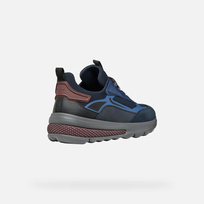 Geox Sneakers SPHERICA ACTIF MAN NavyBlue Low Top Sneakers Navyblue 8211 Man