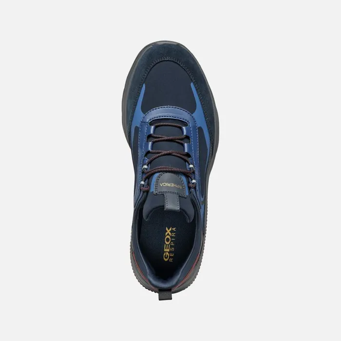 Geox Sneakers SPHERICA ACTIF MAN NavyBlue Low Top Sneakers Navyblue 8211 Man