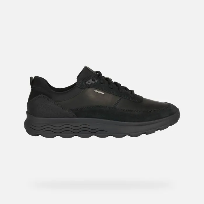 Geox Sneakers SPHERICA E Low Top Sneakers Black Man Geox Black 8211 Man