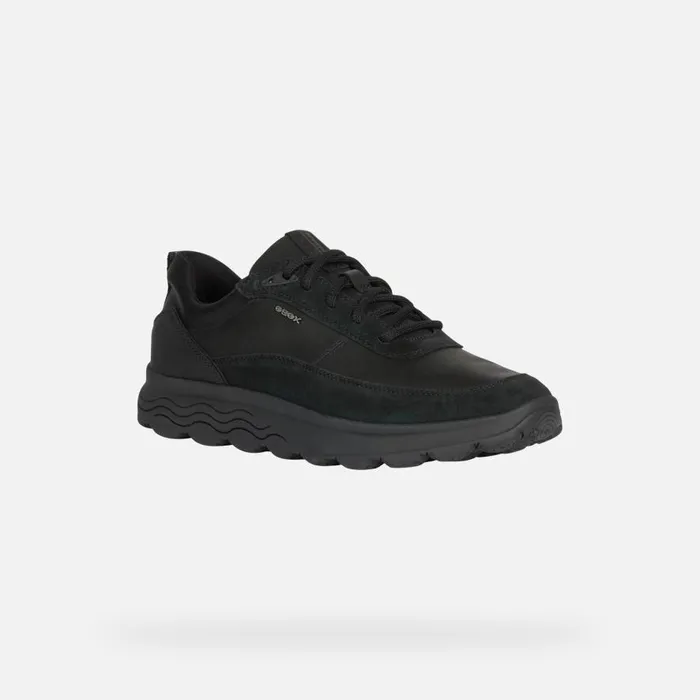 Geox Sneakers SPHERICA E Low Top Sneakers Black Man Geox Black 8211 Man