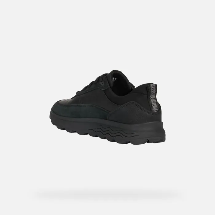 Geox Sneakers SPHERICA E Low Top Sneakers Black Man Geox Black 8211 Man