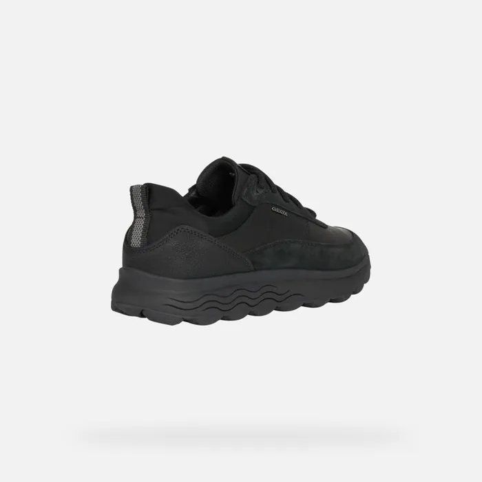 Geox Sneakers SPHERICA E Low Top Sneakers Black Man Geox Black 8211 Man