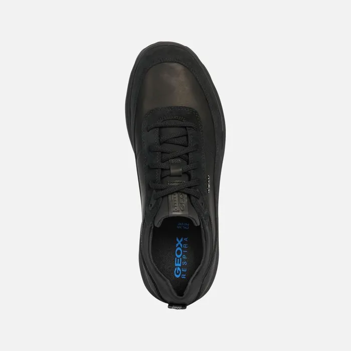 Geox Sneakers SPHERICA E Low Top Sneakers Black Man Geox Black 8211 Man