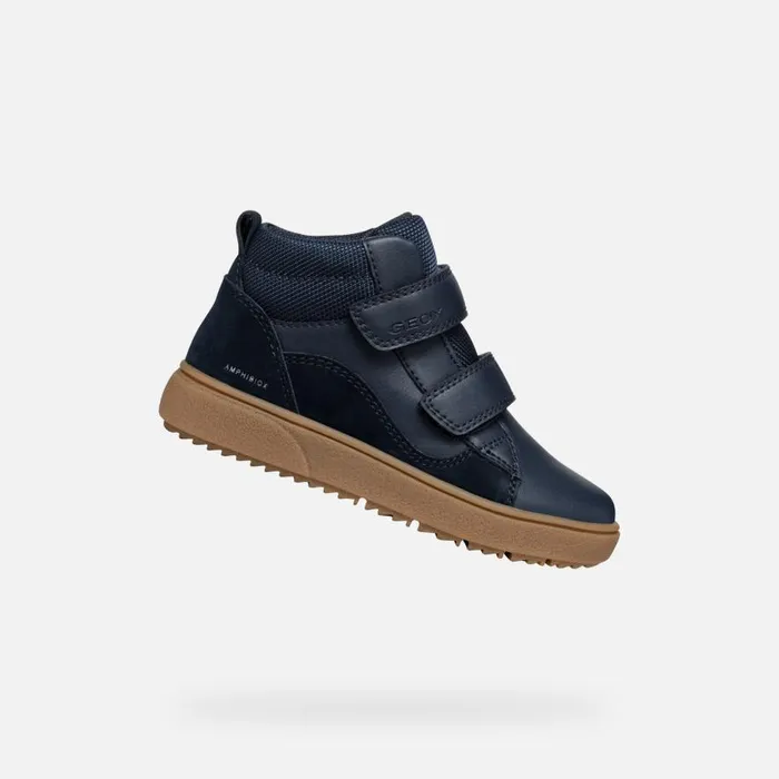 Geox Sneakers THELEVEN ABX BOY NavyCaramel Waterproof Trainers Navycaramel 8211 Kids Geox Sneakers THELEVEN ABX BOY NavyCaramel Waterproof Trainers Navycaramel 8211 Kids