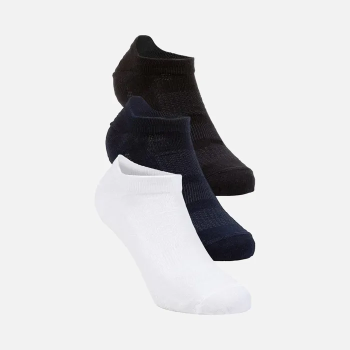 Geox Socks NOSHOW 3PACK Short Socks Black Man Online Blackbluewhite 8211 Man