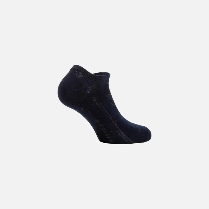 Geox Socks NOSHOW 3PACK Short Socks Black Man Online Blackbluewhite 8211 Man