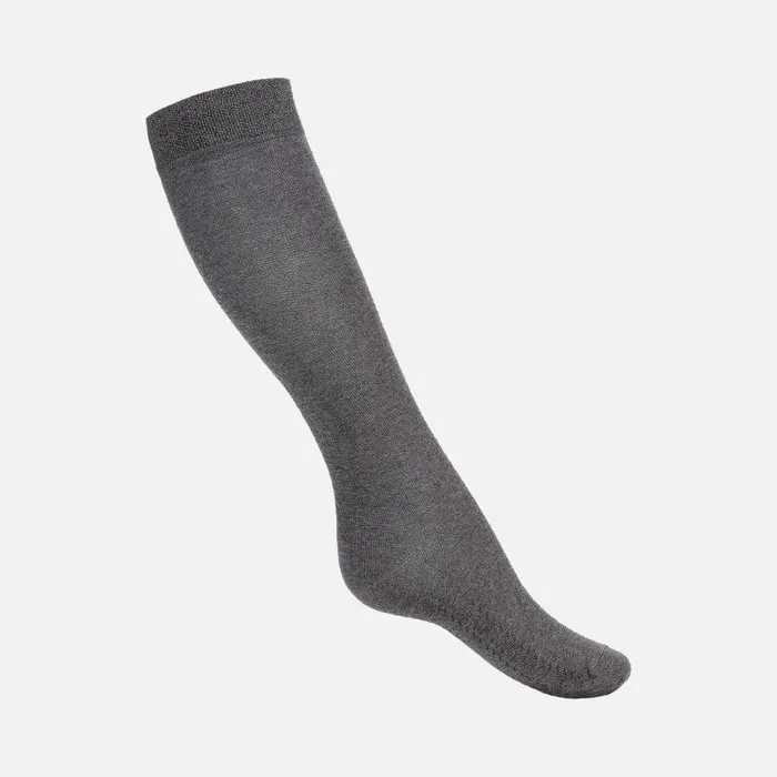 Geox Socks TALL 2PACK Long Socks Black Woman Geox Blackdark Grey 8211 Woman