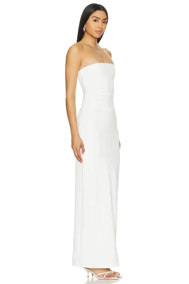 Giana Midi Dress White Women Lovers and Friends Dresses