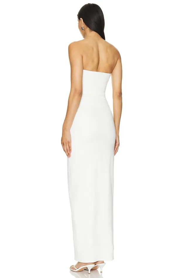 Giana Midi Dress White Women Lovers and Friends Dresses