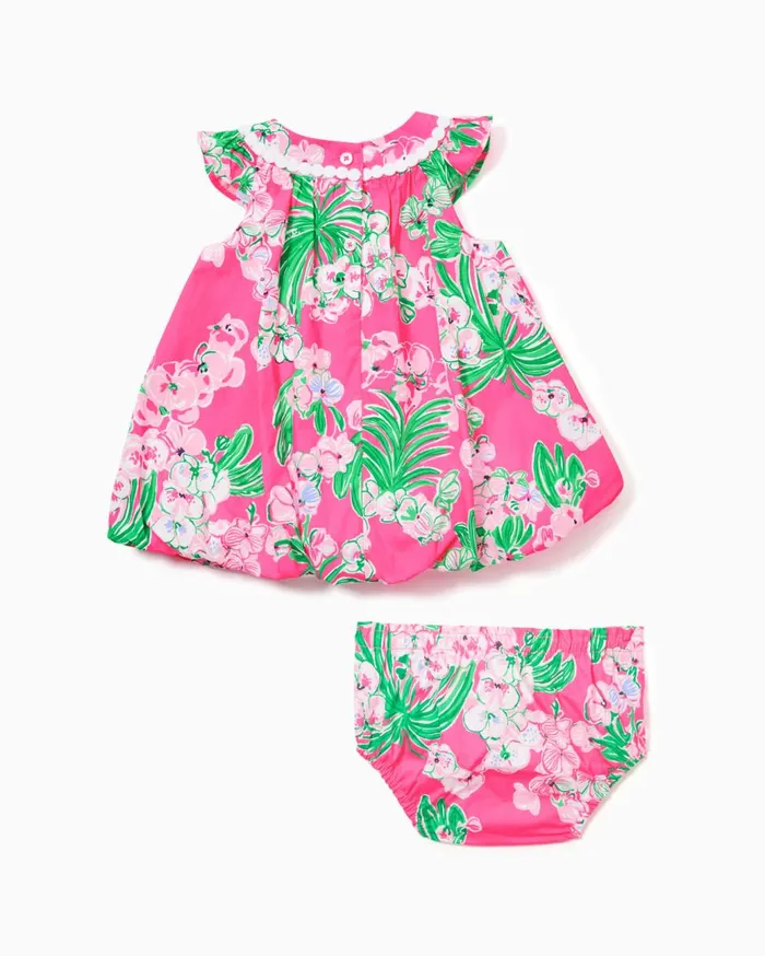 Girls Lilly Pulitzer Girls Dresses and Rompers Baby Paloma Bubble Dress Resort White Pb Anniversary Toile Girls Lilly Pulitzer Girls Dresses and Rompers Baby Paloma Bubble Dress Resort White Pb Anniversary Toile