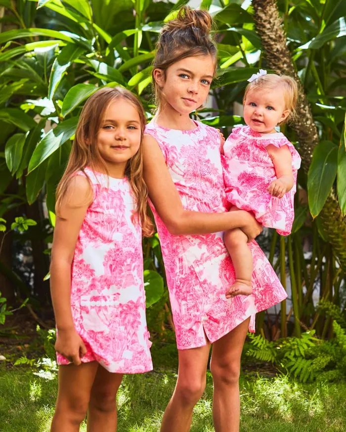 Girls Lilly Pulitzer Girls Dresses and Rompers Baby Paloma Bubble Dress Resort White Pb Anniversary Toile Girls Lilly Pulitzer Girls Dresses and Rompers Baby Paloma Bubble Dress Resort White Pb Anniversary Toile