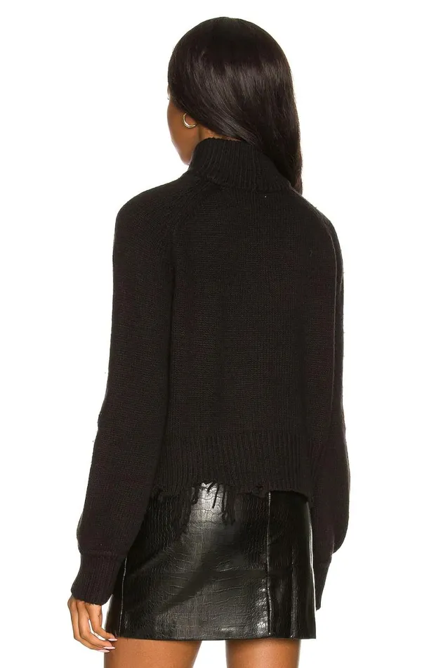 Granite Sweater Black Women Lovers and Friends Sweaters and Knits