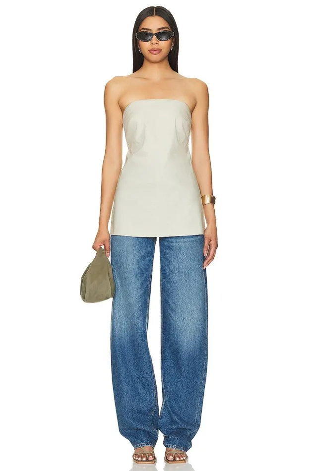 Harper Top Sage Green Women Lovers and Friends Tops