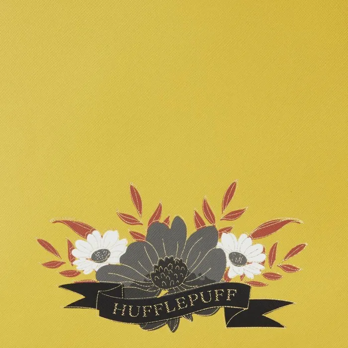 Harry Potter Hufflepuff House Floral Tattoo Mini Backpack Unisex Loungefly Backpacks Harry Potter Hufflepuff House Floral Tattoo Mini Backpack Unisex Loungefly Backpacks