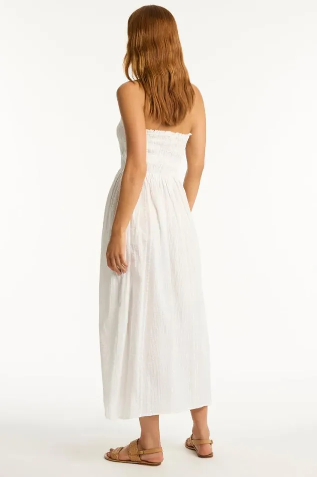 Heatwave Bandeau Dress Heatwave White Women Sea Level Dresses