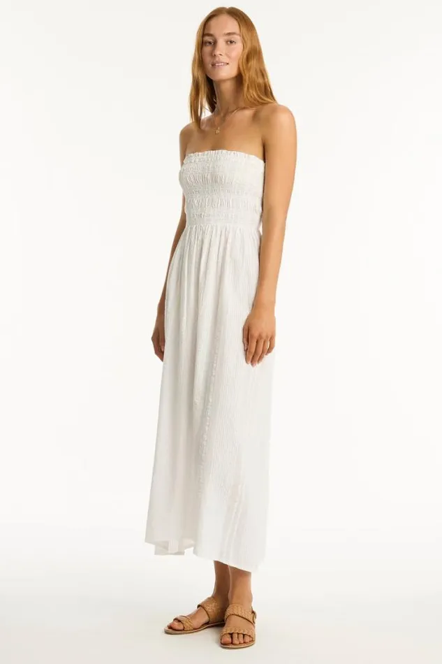 Heatwave Bandeau Dress Heatwave White Women Sea Level Dresses