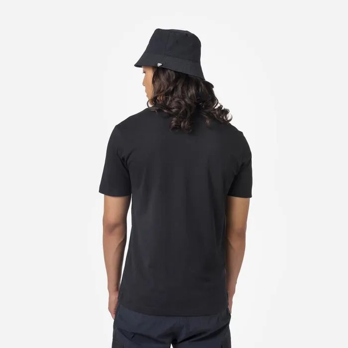 Herren Polos Und TShirts Rossignol Logo Rossignol HerrenTShirt Black200
