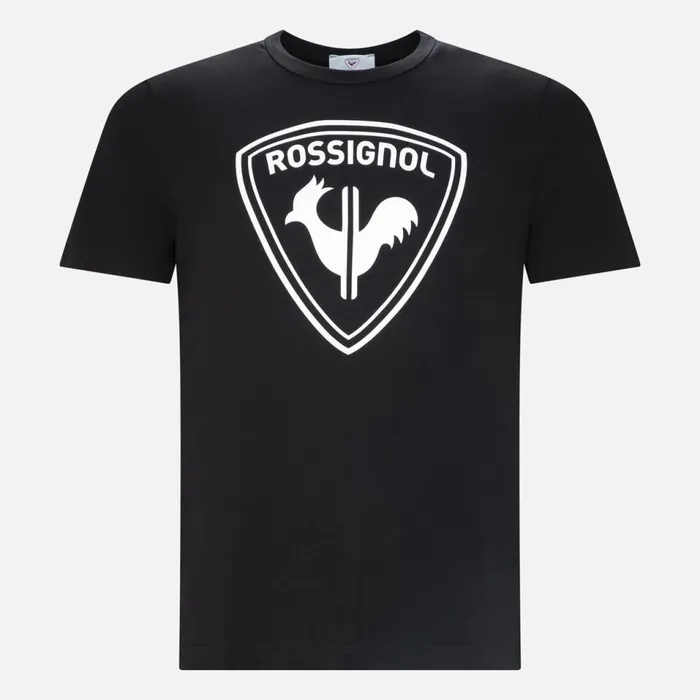 Herren Polos Und TShirts Rossignol Logo Rossignol HerrenTShirt Black200