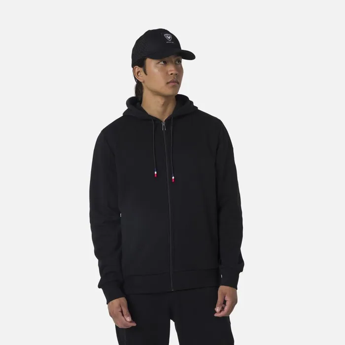 Herren Sweatshirts Und Pullover Rossignol Herrensweatshirt Mit Kapuze Logo Und Durchgehendem Reiverschluss Black200 Herren Sweatshirts Und Pullover Rossignol Herrensweatshirt Mit Kapuze Logo Und Durchgehendem Reiverschluss Black200