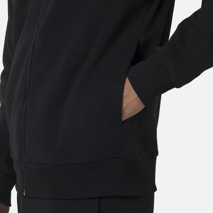 Herren Sweatshirts Und Pullover Rossignol Herrensweatshirt Mit Kapuze Logo Und Durchgehendem Reiverschluss Black200