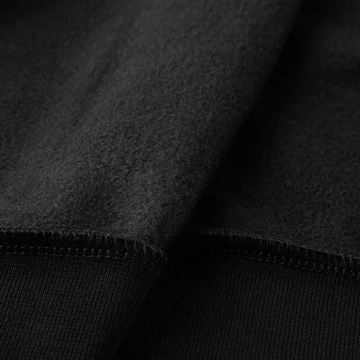 Herren Sweatshirts Und Pullover Rossignol Herrensweatshirt Mit Kapuze Logo Und Durchgehendem Reiverschluss Black200
