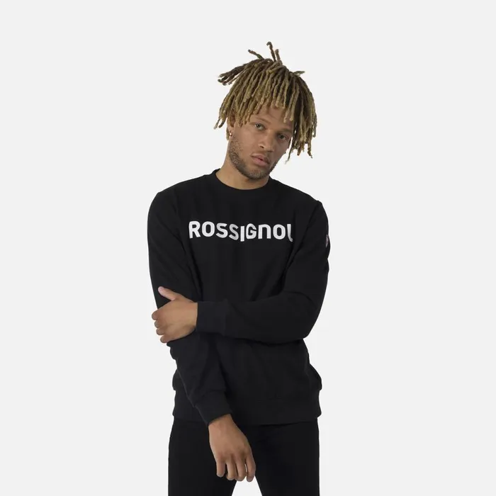 Herren Sweatshirts Und Pullover Rossignol Herrensweatshirt Mit Logo Und Rundhalsausschnitt Black200 Herren Sweatshirts Und Pullover Rossignol Herrensweatshirt Mit Logo Und Rundhalsausschnitt Black200