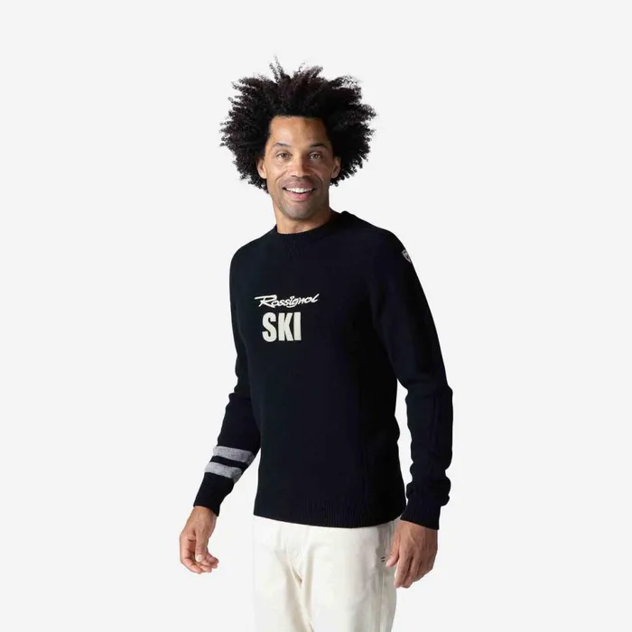 Herren Sweatshirts Und Pullover Rossignol Signature Herrenstrickpullover Black200 Herren Sweatshirts Und Pullover Rossignol Signature Herrenstrickpullover Black200