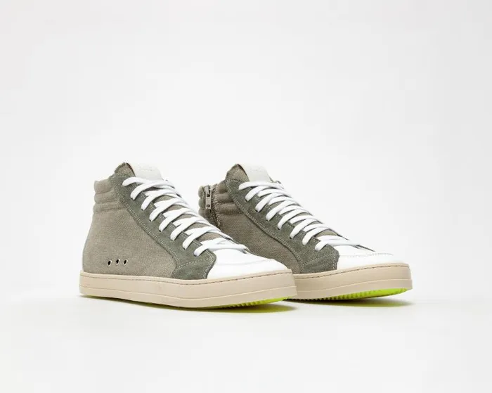 High Tops Mens P448 Skate DelaArmy