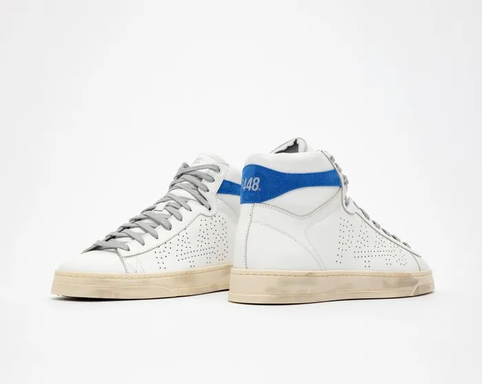 High Tops Mens P448 Taylor WhiteRoyal