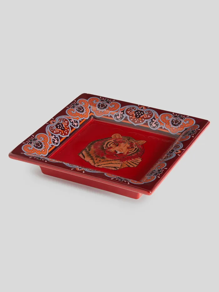 Home Ceramic Tray Etro Home Accessories