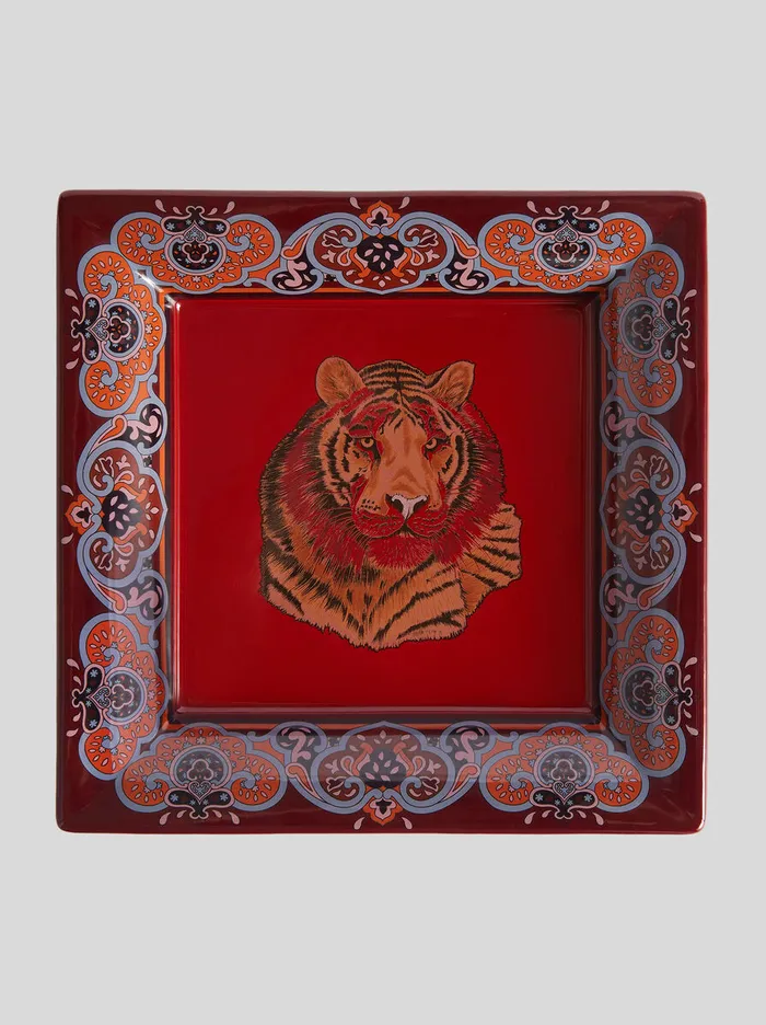 Home Ceramic Tray Etro Home Accessories