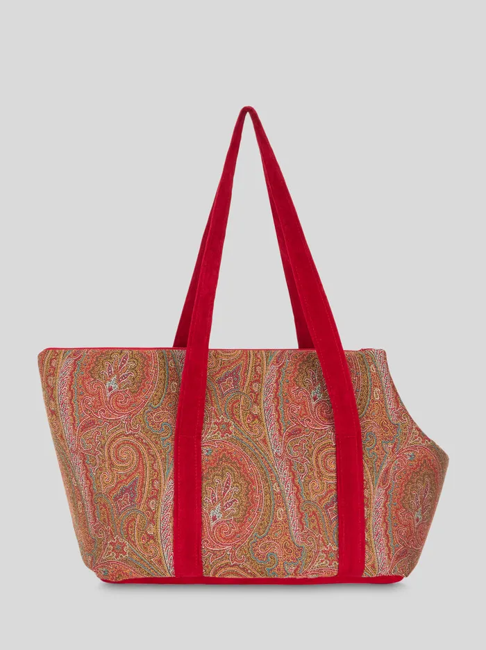 Home Paisley Dog Carrier Etro Home Accessories