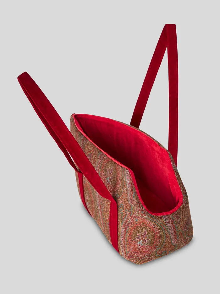 Home Paisley Dog Carrier Etro Home Accessories