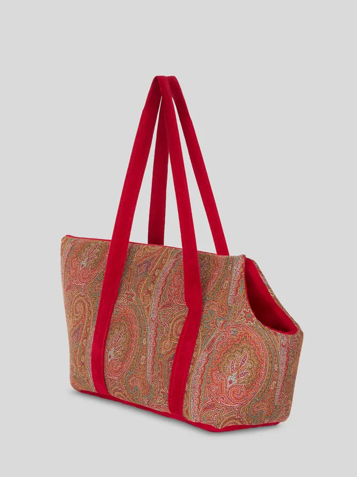 Home Paisley Dog Carrier Etro Home Accessories