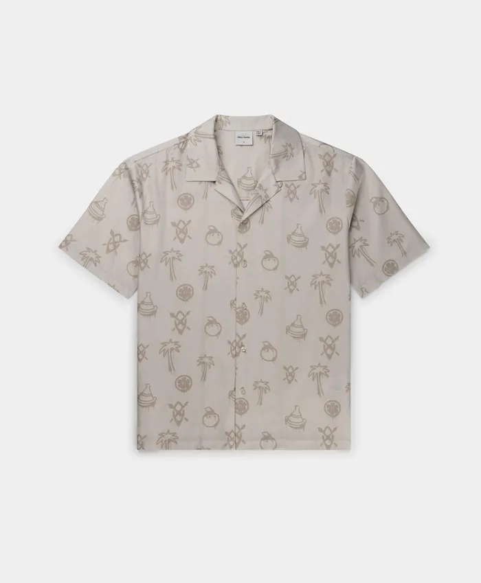 Hushed Violet Revaz Shirt Men Daily Paper Shirts