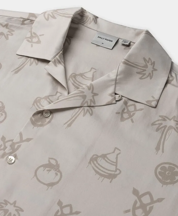 Hushed Violet Revaz Shirt Men Daily Paper Shirts