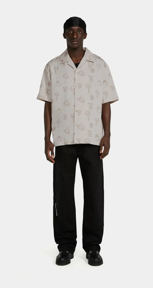 Hushed Violet Revaz Shirt Men Daily Paper Shirts