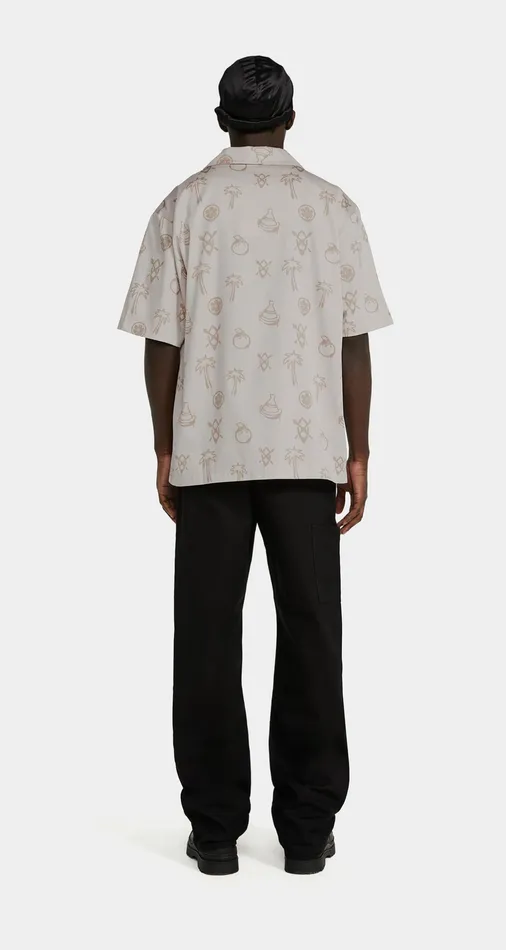 Hushed Violet Revaz Shirt Men Daily Paper Shirts