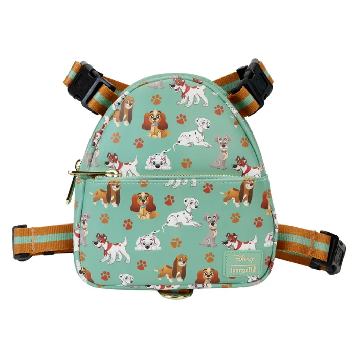 I Heart Disney Dogs AllOver Print Mini Backpack Dog Harness Unisex Loungefly Small Accessories I Heart Disney Dogs AllOver Print Mini Backpack Dog Harness Unisex Loungefly Small Accessories