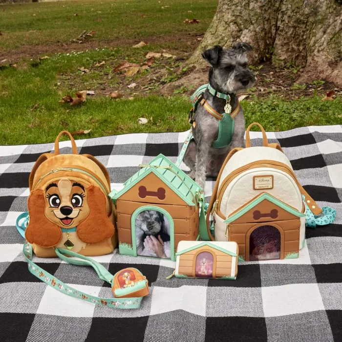 I Heart Disney Dogs AllOver Print Mini Backpack Dog Harness Unisex Loungefly Small Accessories I Heart Disney Dogs AllOver Print Mini Backpack Dog Harness Unisex Loungefly Small Accessories