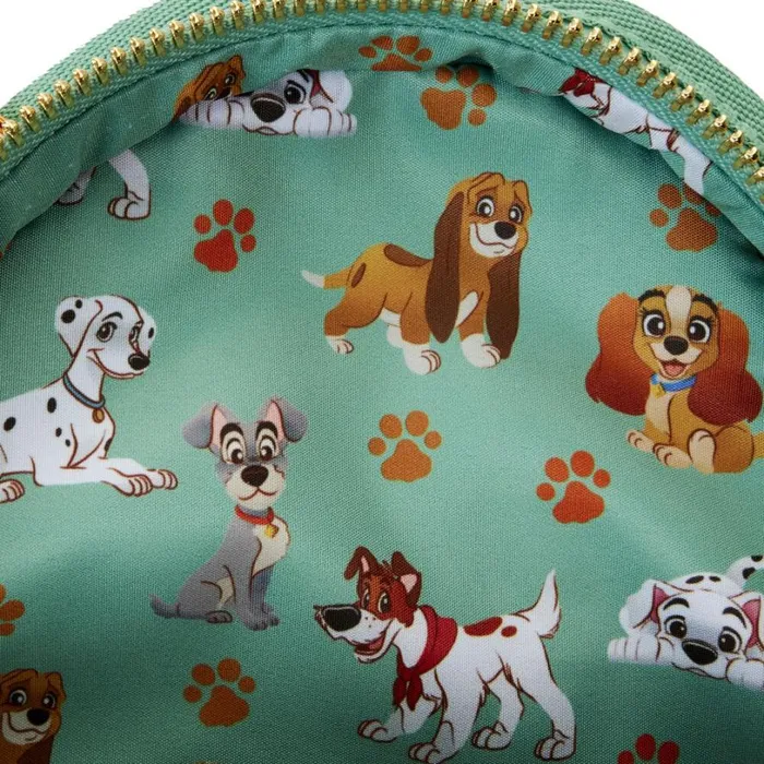 I Heart Disney Dogs AllOver Print Mini Backpack Dog Harness Unisex Loungefly Small Accessories I Heart Disney Dogs AllOver Print Mini Backpack Dog Harness Unisex Loungefly Small Accessories