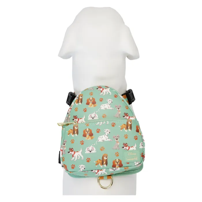 I Heart Disney Dogs AllOver Print Mini Backpack Dog Harness Unisex Loungefly Small Accessories I Heart Disney Dogs AllOver Print Mini Backpack Dog Harness Unisex Loungefly Small Accessories