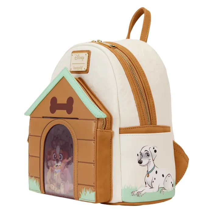 I Heart Disney Dogs Doghouse Triple Lenticular Mini Backpack Unisex Loungefly Backpacks I Heart Disney Dogs Doghouse Triple Lenticular Mini Backpack Unisex Loungefly Backpacks