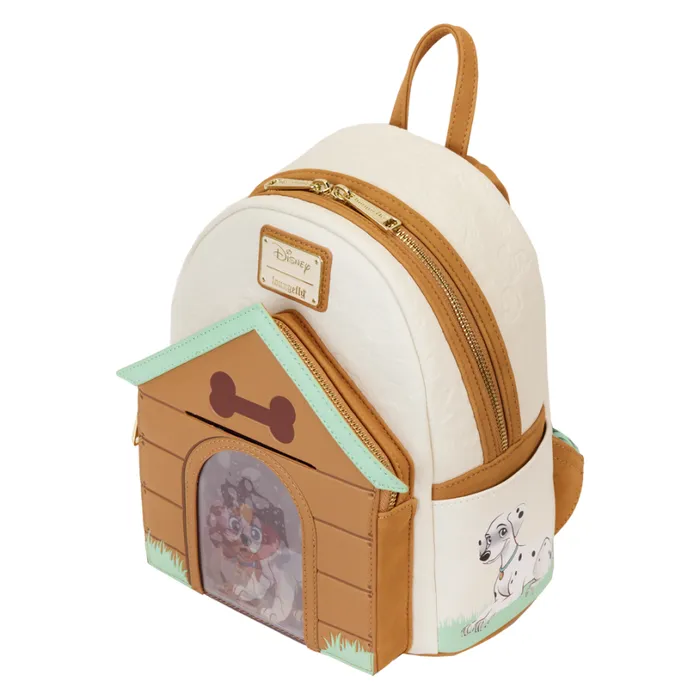 I Heart Disney Dogs Doghouse Triple Lenticular Mini Backpack Unisex Loungefly Backpacks I Heart Disney Dogs Doghouse Triple Lenticular Mini Backpack Unisex Loungefly Backpacks