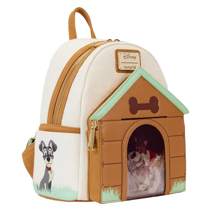 I Heart Disney Dogs Doghouse Triple Lenticular Mini Backpack Unisex Loungefly Backpacks I Heart Disney Dogs Doghouse Triple Lenticular Mini Backpack Unisex Loungefly Backpacks