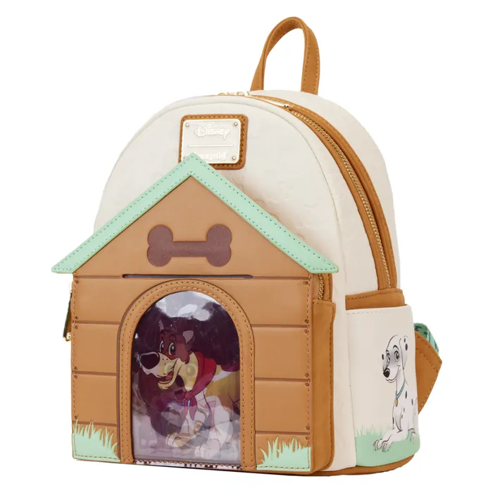 I Heart Disney Dogs Doghouse Triple Lenticular Mini Backpack Unisex Loungefly Backpacks I Heart Disney Dogs Doghouse Triple Lenticular Mini Backpack Unisex Loungefly Backpacks
