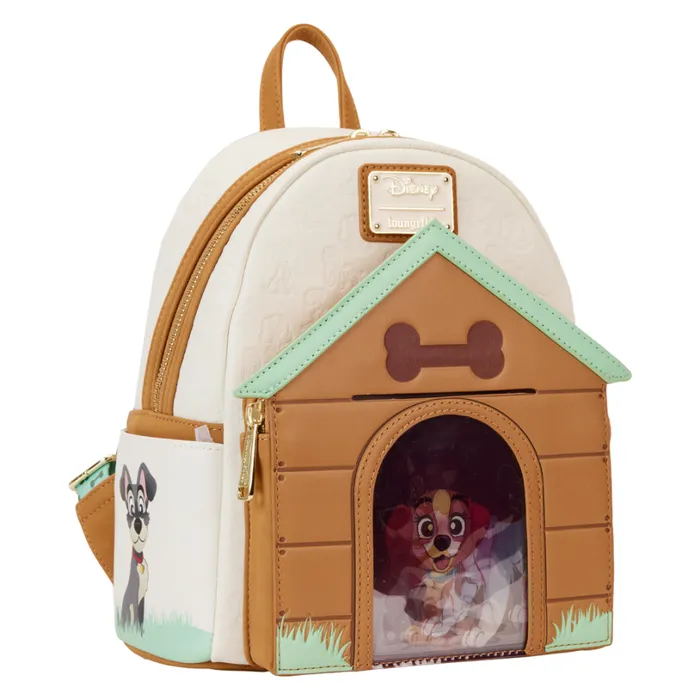 I Heart Disney Dogs Doghouse Triple Lenticular Mini Backpack Unisex Loungefly Backpacks I Heart Disney Dogs Doghouse Triple Lenticular Mini Backpack Unisex Loungefly Backpacks