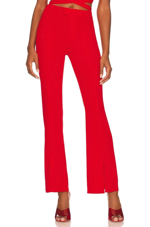 Imani Pant Red Women Lovers and Friends Pants