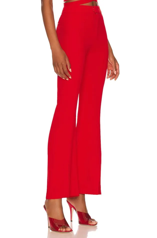 Imani Pant Red Women Lovers and Friends Pants
